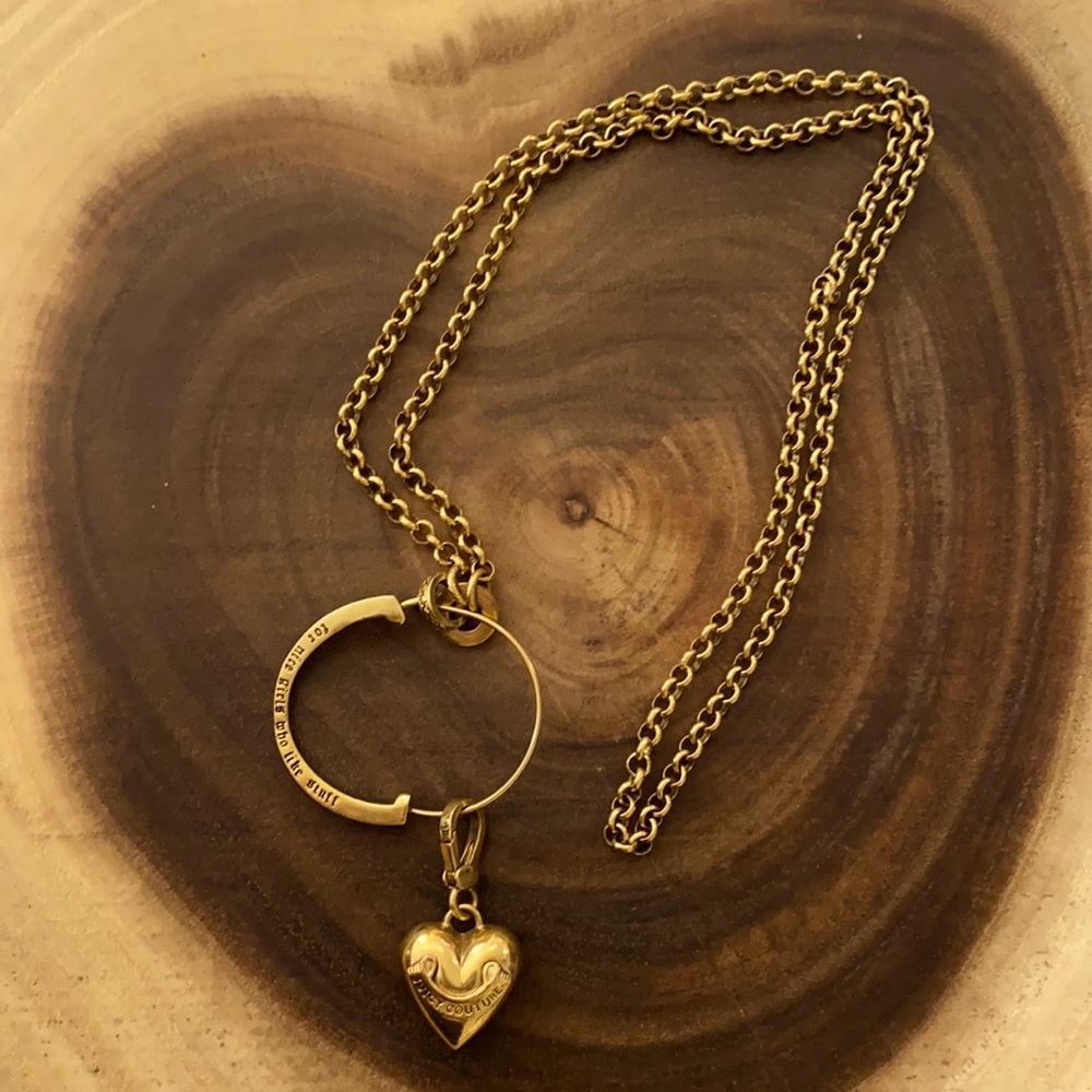 Juicy Couture Vintage Necklace